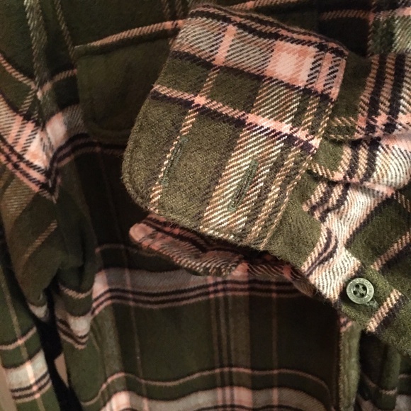 Patagonia Flannel Long Sleeved Shirt Size L - Picture 4 of 8